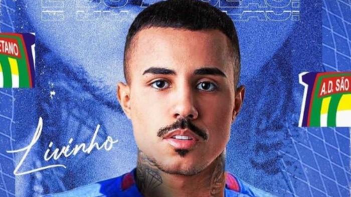MC Livinho é contratado pelo São Caetano para ser jogador de futebol