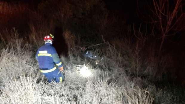 Motorista cai em barranco ao atingir seis capivaras na BR 467 em Cascavel