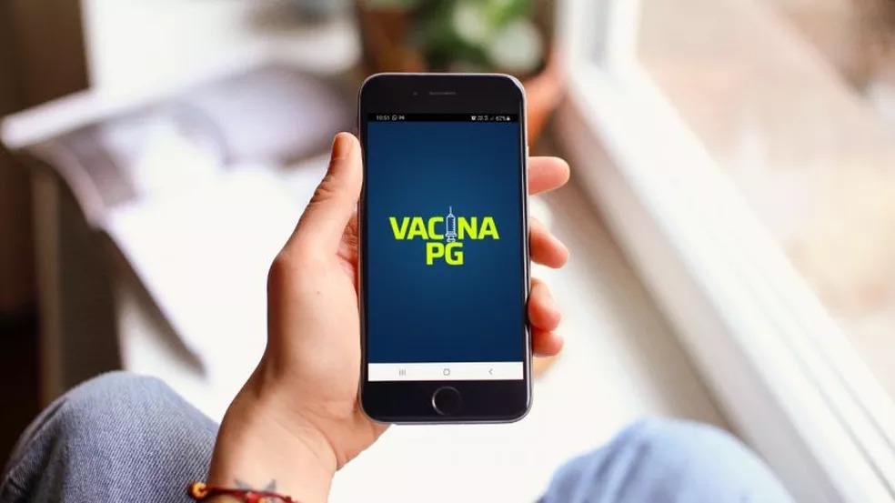 Vacinação do público de 18 a 35 anos será agendada por aplicativo em Ponta Grossa