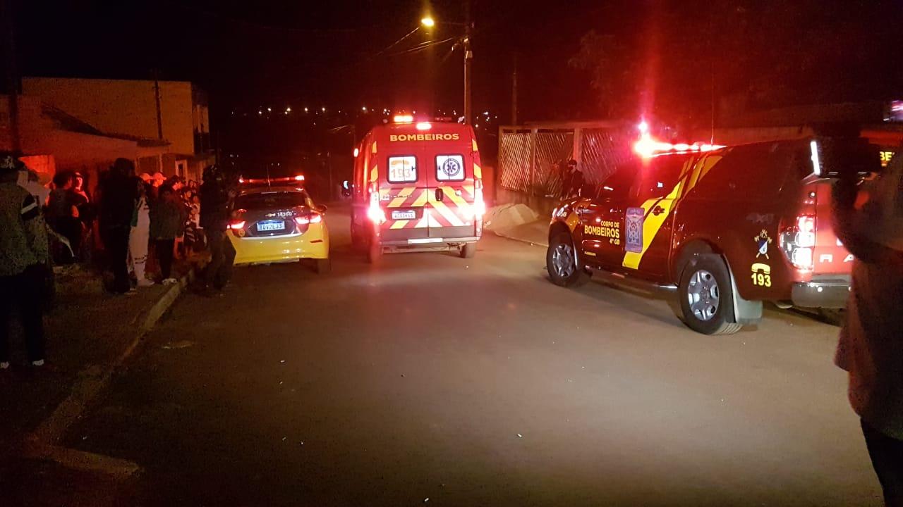 Vizinho se irrita com pedras deixadas em sua calçada e atira em três pessoas da mesma família, em Cascavel