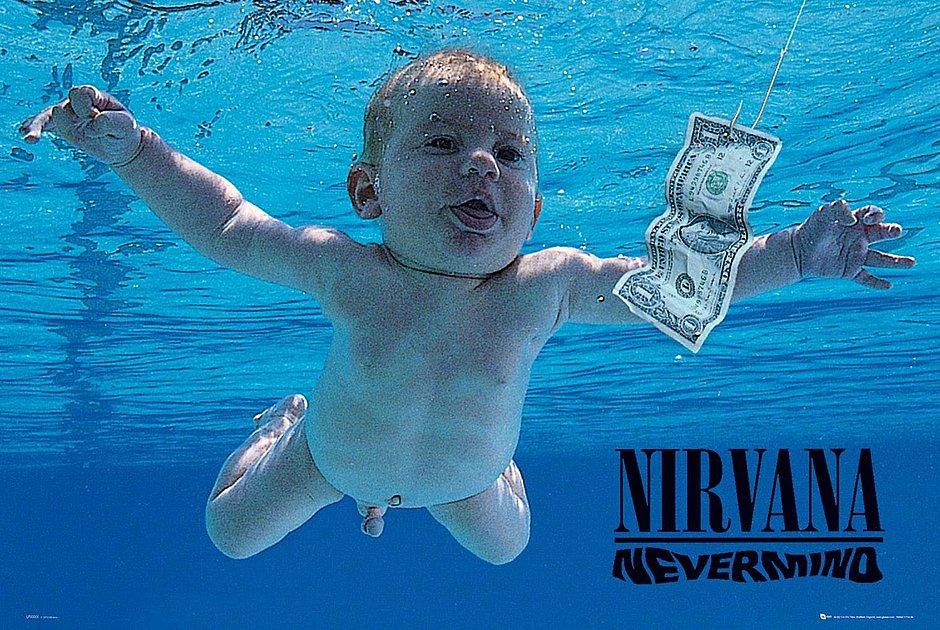 30 anos depois: 'Bebê do Nirvana' processa banda por pornografia infantil e exploração sexual