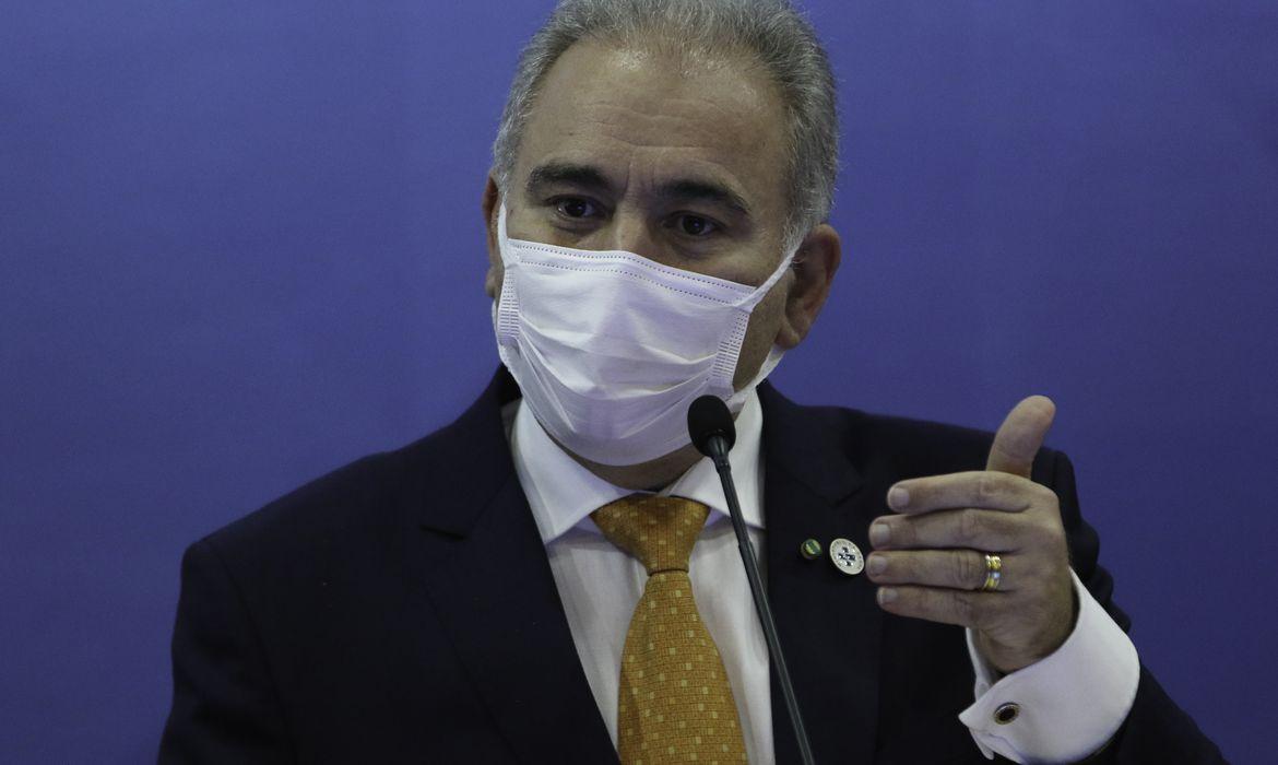 Covid: país registra mais de 2,9 mil municípios sem óbitos em 24 horas