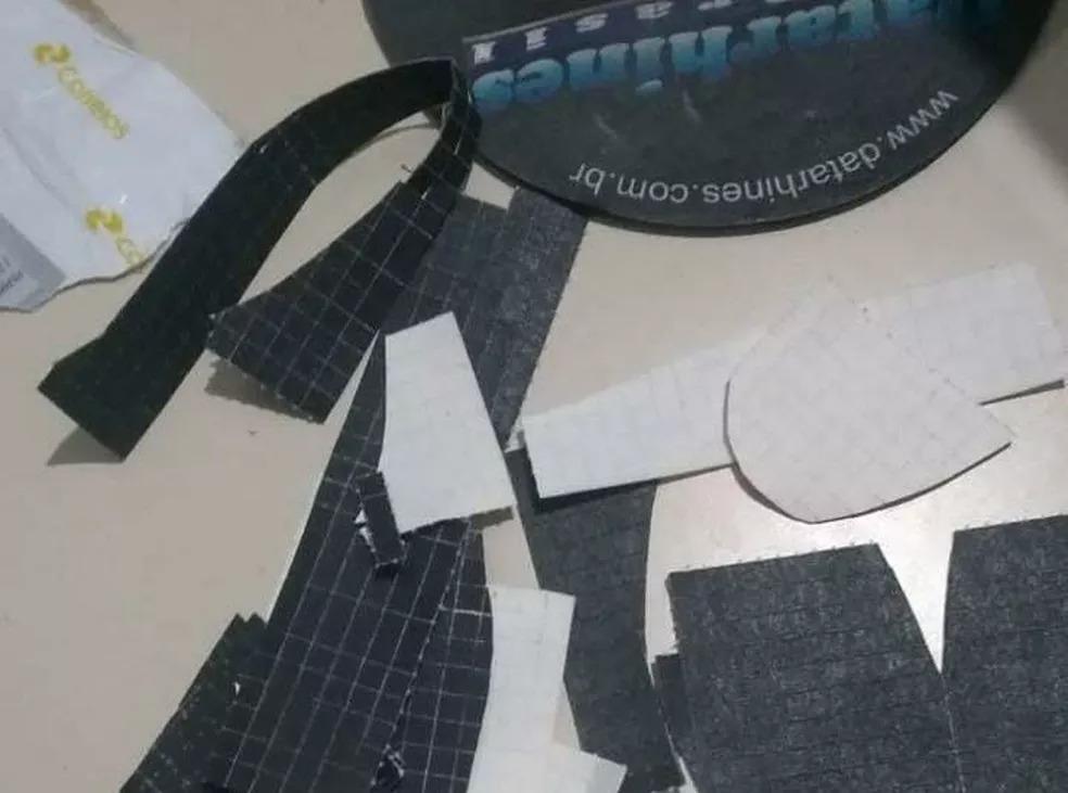 Droga sintética é encontrada dentro de palmilha de tênis, e seria entregue na Cadeia Pública de Paranavaí