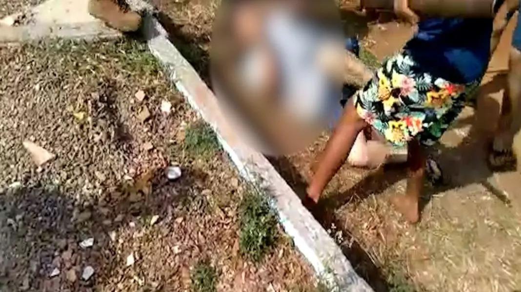 Homem é espancado após tentar aplicar golpe em entregador de comida em Londrina