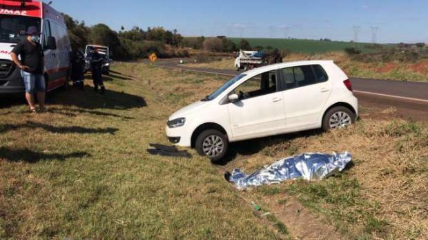 Homem sofre parada cardíaca e morre na BR-467 em Cascavel