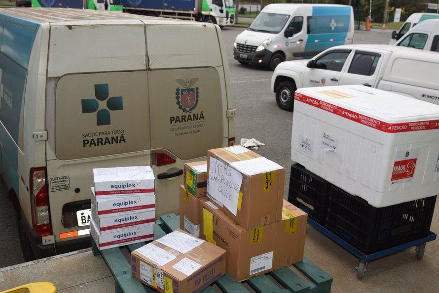 Mais de meio milhão de vacinas contra a Covid-19 serão distribuídas nesta sexta-feira