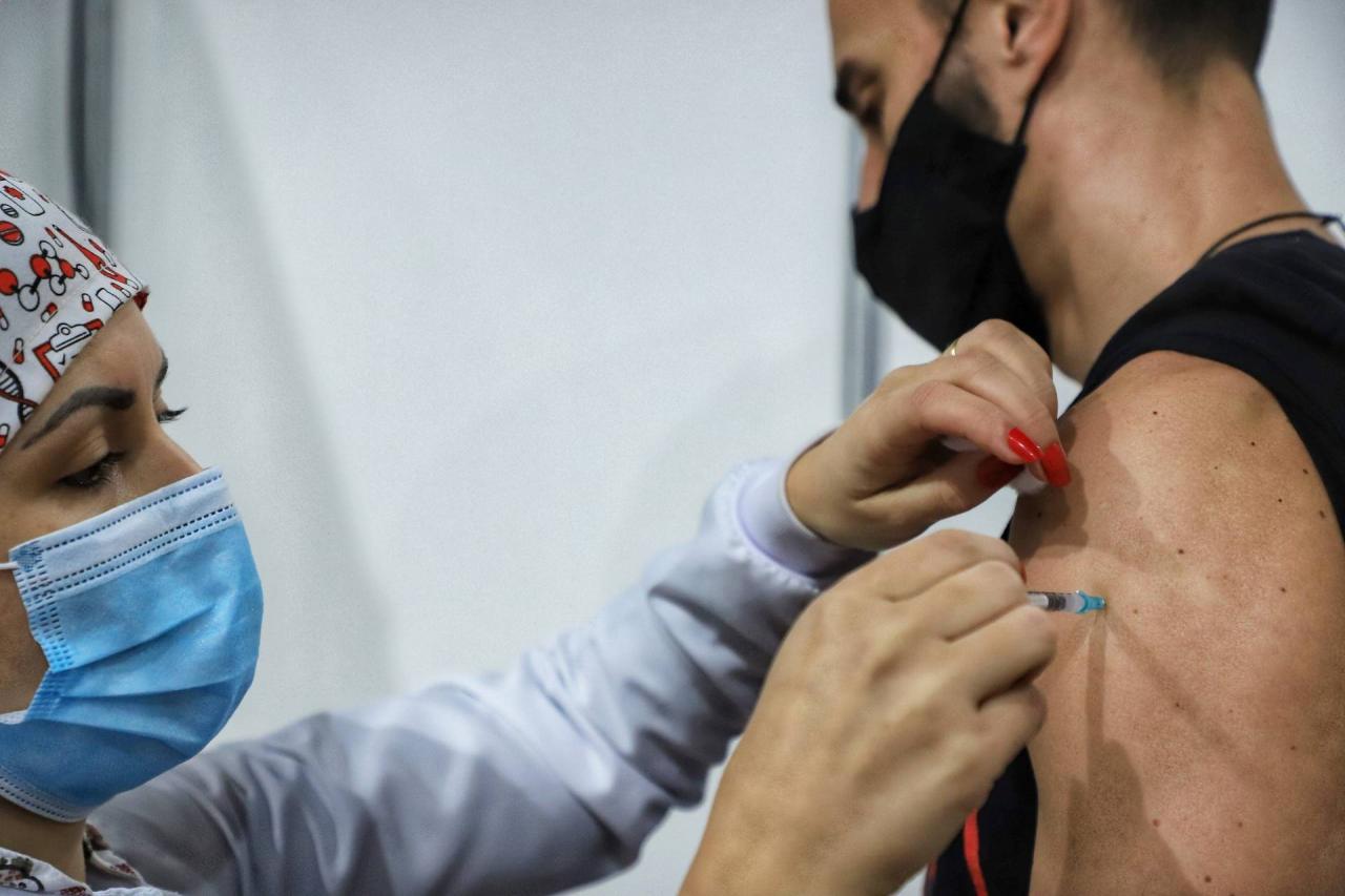 Paraná atinge marca de 9 milhões de doses aplicadas contra a Covid-19