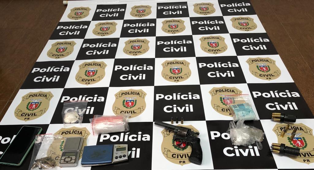 Polícias Civil e Militar realizam operação e prendem 03 pessoas em Marechal Cândido Rondon