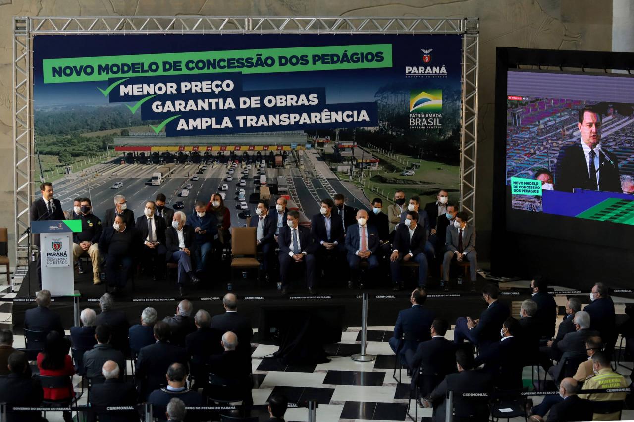 Veja quanto vai custar cada novo pedágio do Paraná