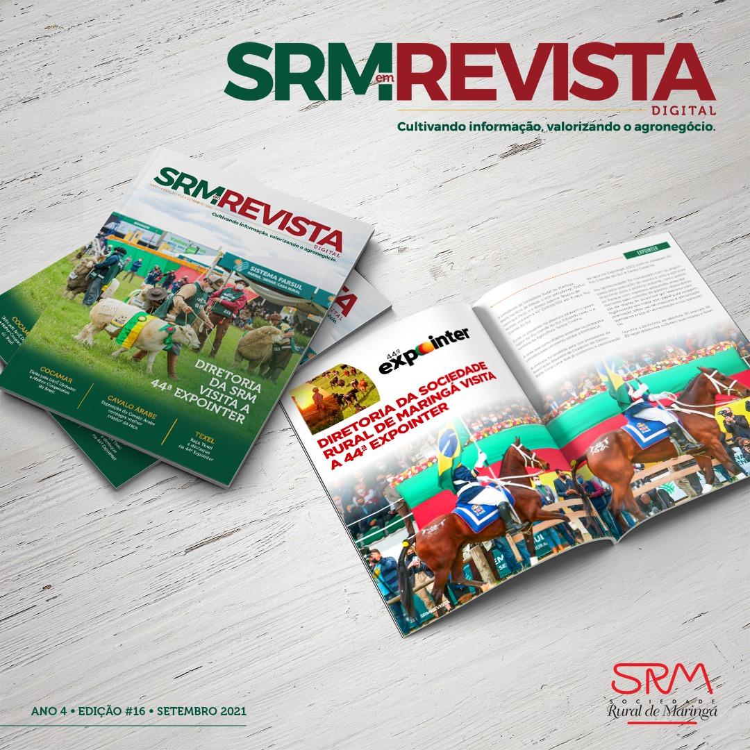 A nova edição da SRM EM REVISTA (setembro/21) já está disponível em sua versão digital