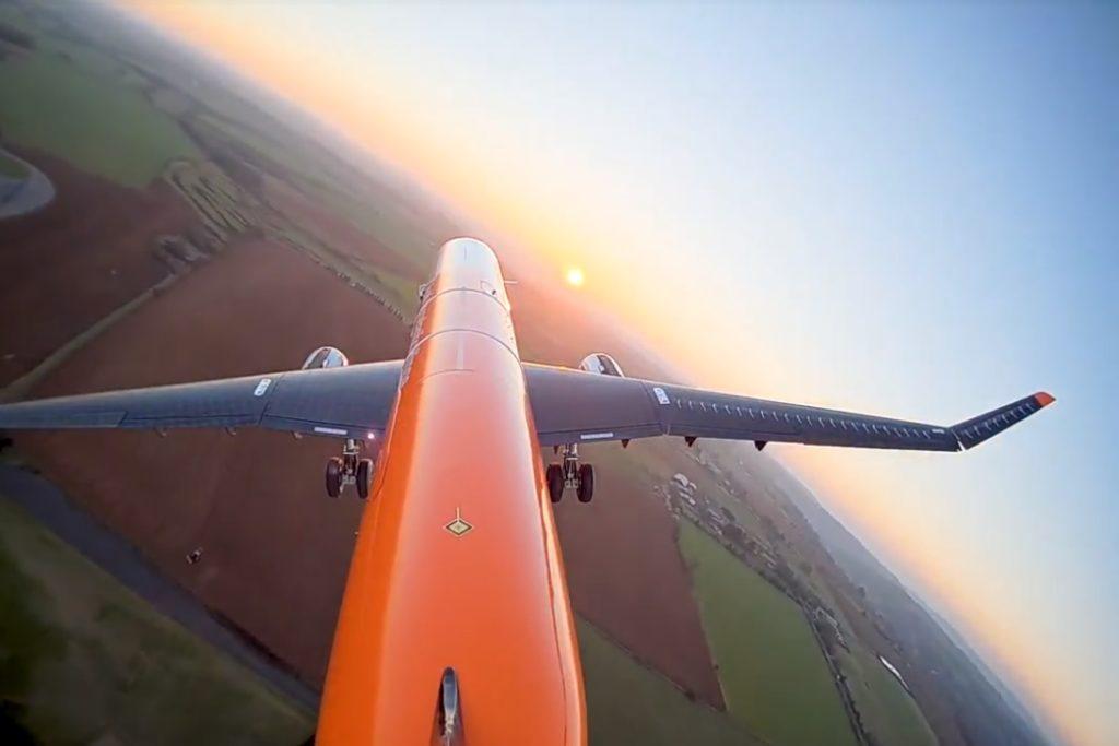 Airbus vai desenvolver tecnologia de asa dobrável para aviões comerciais