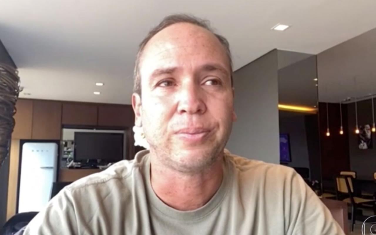 Ao falar das mensagens que recebeu após anunciar câncer, Caio Ribeiro se emociona!