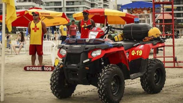 Corpo de Bombeiros abre 167 vagas em curso de guarda-vidas civil voluntário