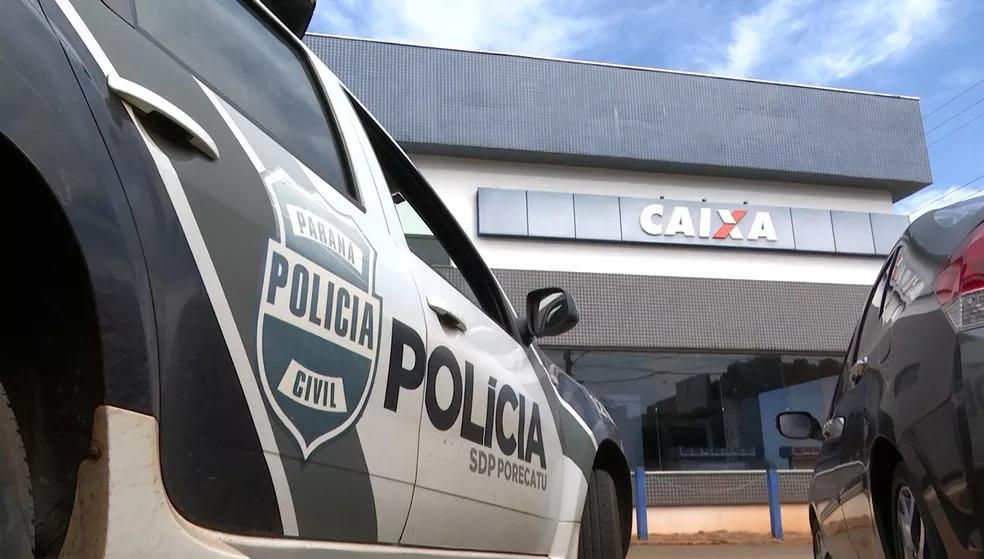 Discussão entre vigilantes em banco termina com um morto e outro ferido, em Porecatu