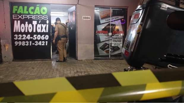 Duplo homicídio em Cascavel: Mototaxistas são executados com vários tiros