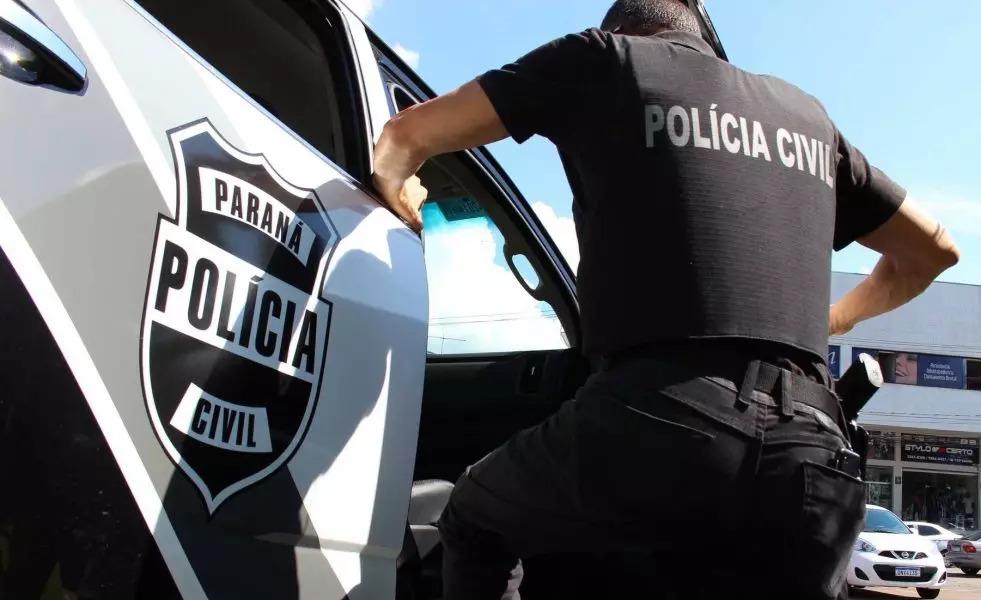 Homem é preso acusado de aplicar golpe para falsas vagas de emprego, em Guarapuava