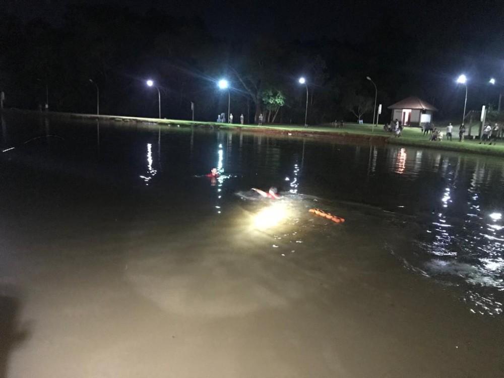 Homem pula em lago para salvar adolescente mas morre afogado, em Marechal Cândido Rondon