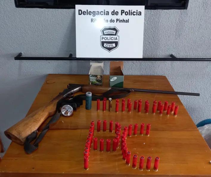 Irmão mais velho assassina o mais jovem por motivação passional, em Ribeirão do Pinhal