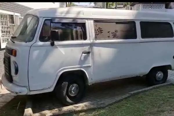 “Kombizinha da droga”: 1,5 tonelada de maconha é apreendida em Curitiba