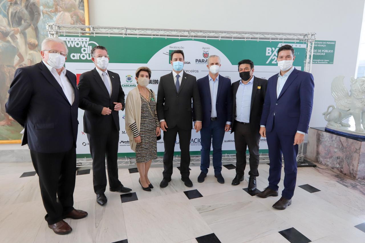 Paraná lança missão internacional que vai a Dubai apresentar Estado e atrair novos investimentos