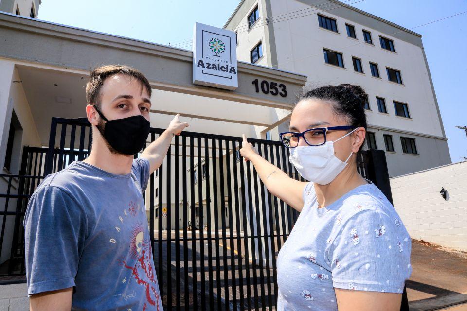 Prefeitura de Maringá entrega 176 apartamentos para famílias contempladas pela Zeis