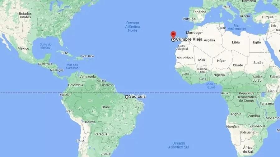 Vulcão que pode gerar tsunami no Brasil entra em alerta amarelo de erupção