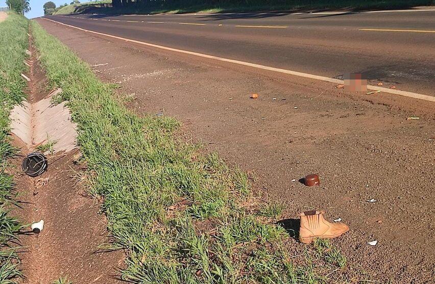 Homem é encontrado morto às margens da Rodovia PR-272