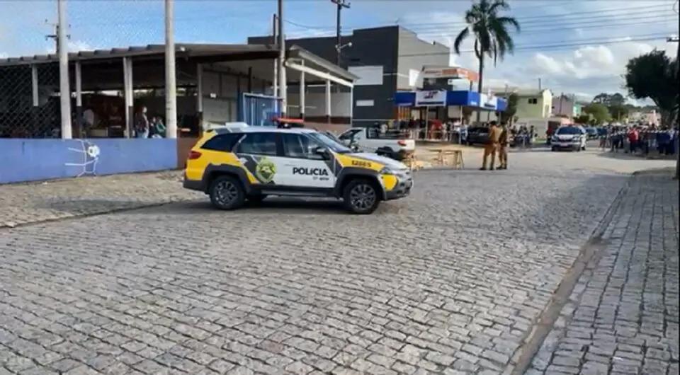 Homem é executado a sangue frio por quatro suspeitos em São José dos Pinhais