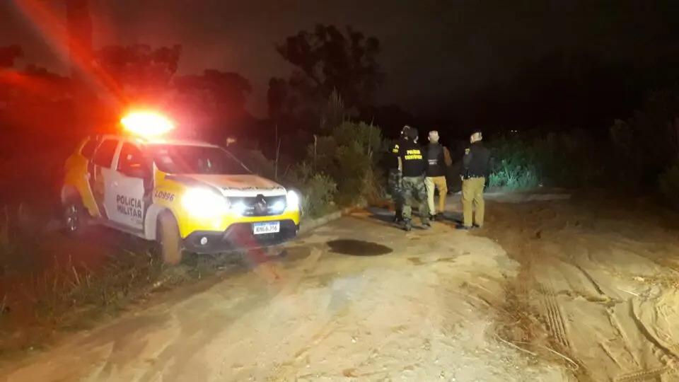 Homens são sequestrados e mortos a tiros, em Fazenda Rio Grande