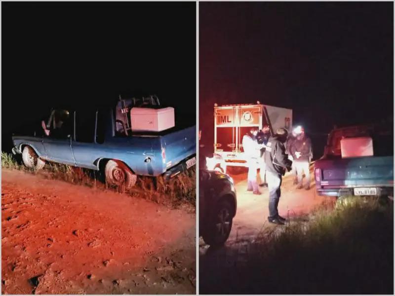 Idoso é encontrado morto com sinais de espancamento dentro de carro, em Campo Largo