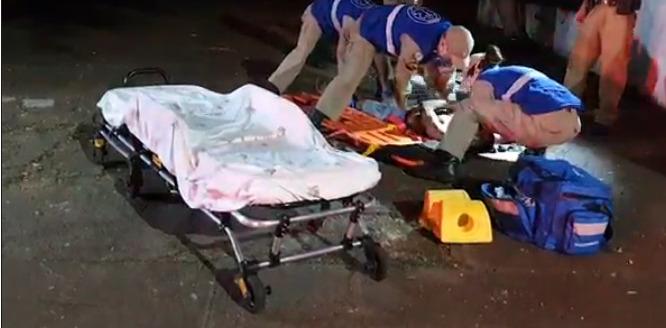 Ladrão tenta furtar fios em Cascavel e sofre grave descarga elétrica