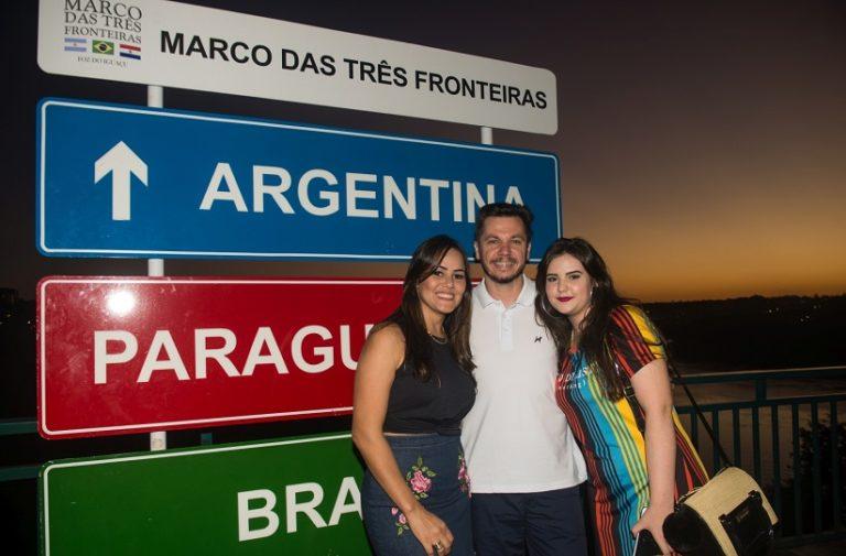 Marco das três fronteiras abrirá no feriado de finados