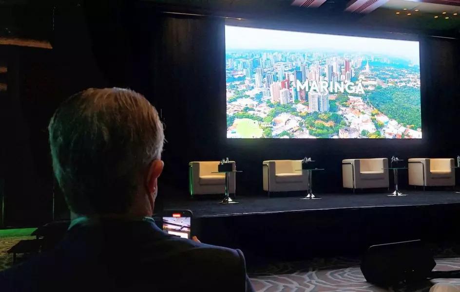 Maringá assina acordo com a ONU em evento internacional em Dubai