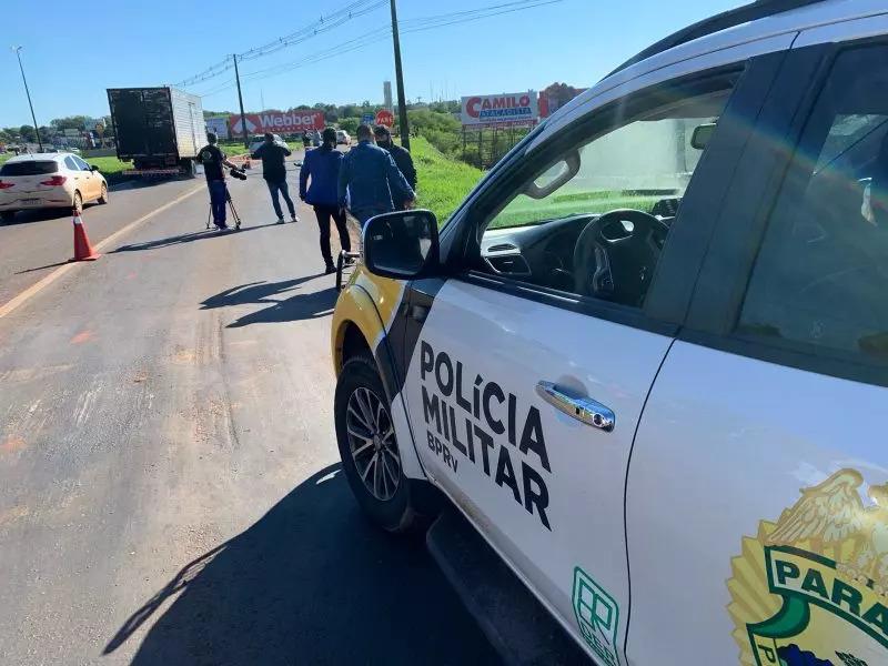 Motorista foge após atropelar e matar ciclista na PR-317, em Maringá