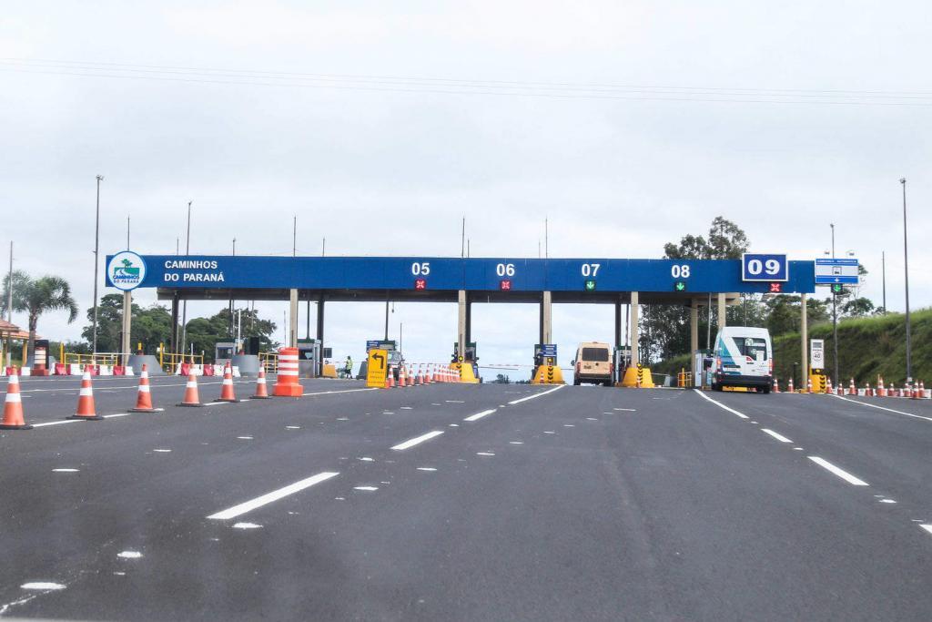 Rodovias do Paraná podem ter pedágio grátis por um ano