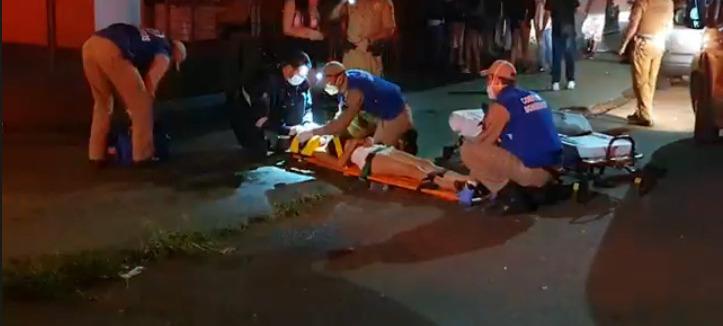 Tiroteio em frente a tabacaria termina com três pessoas baleadas, em Cascavel