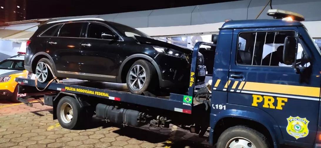 A 190 Km/h traficante protagoniza perseguição “alucinante” na BR-277 mas não consegue escapar da polícia