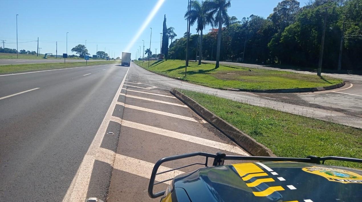 A PRF informa: Não há interdições nas rodovias federais no Paraná