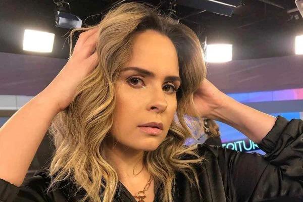 Ana Paula Renault é demitida do SBT após barraco nos bastidores