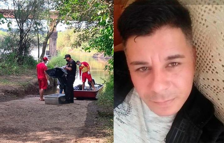 Construtor que estava desaparecido é encontrado morto dentro de rio, com sinais e violência e disparos por arma de fogo