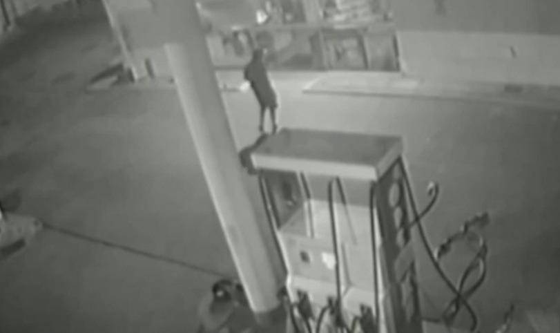 Homem destrói posto de gasolina em Cascavel após se sentir “insatisfeito” com atendimento