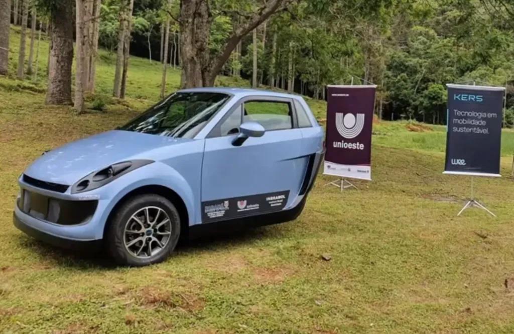 Kers Wee: carro elétrico nacional deverá ser fabricado em Maringá