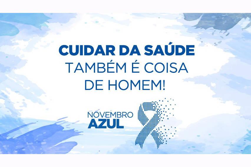 Novembro Azul de 2021 pretende aproximar homens das Unidades de Saúde