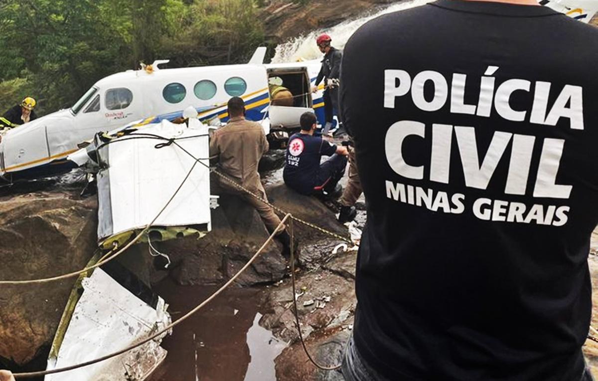 Pilotos denunciaram torres ilegais na região do acidente