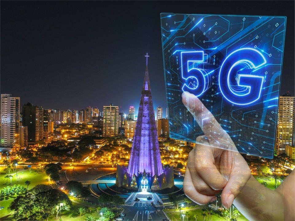 Proposta da Prefeitura de Maringá cria ambiente receptivo ao 5G na cidade