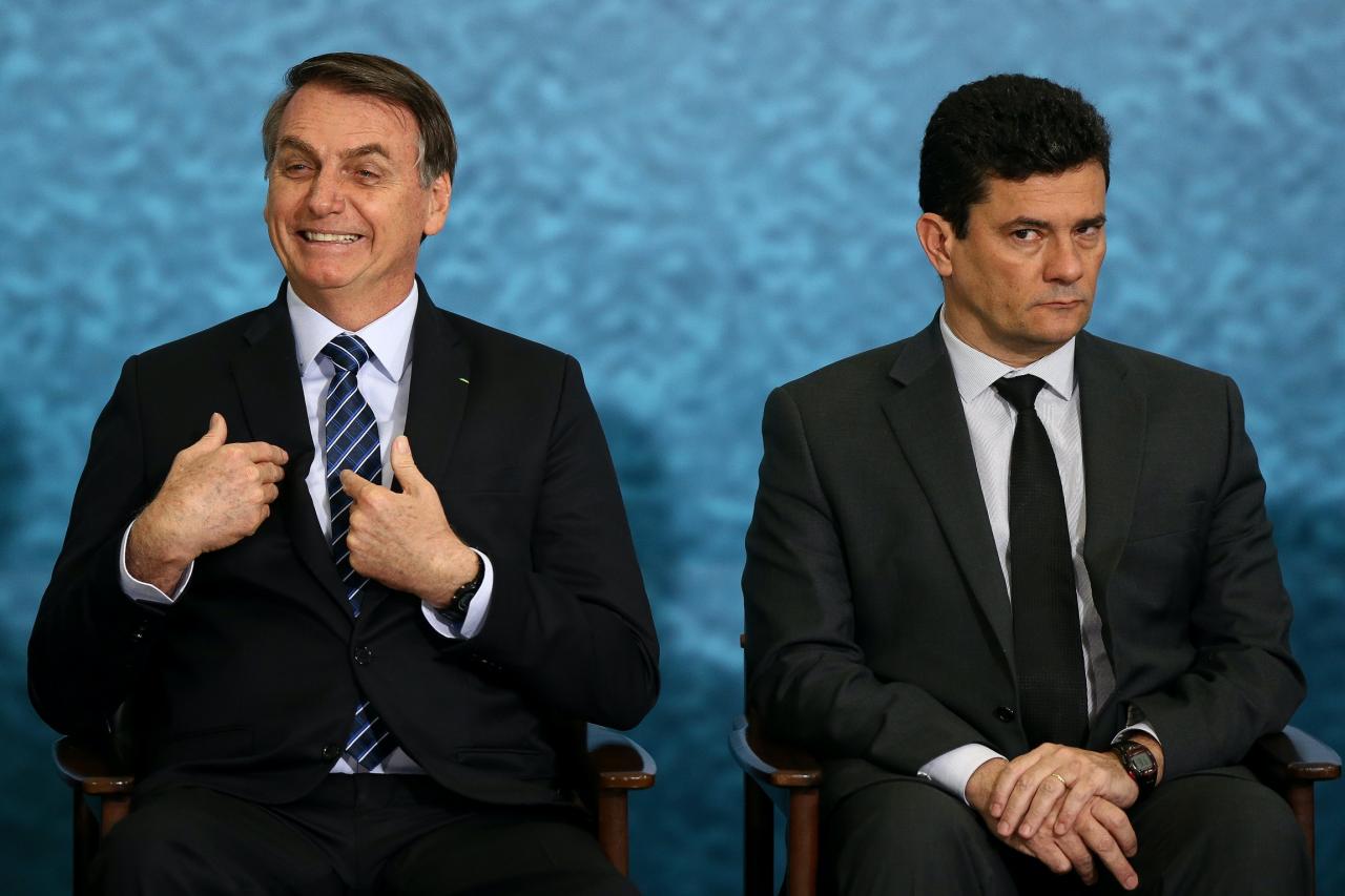 Sergio Moro vai se filiar a partido que vota a favor de Bolsonaro em 80% das vezes