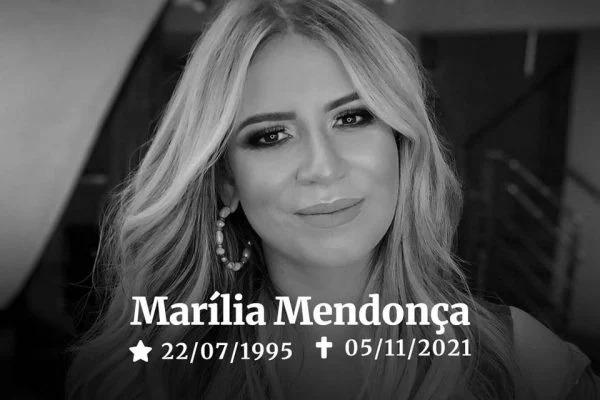 Cantora Marília Mendonça morre, aos 26 anos após queda de avião em Minas Gerais