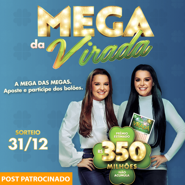 Mega da Virada de 2021, prêmio estimado é de R$ 350 milhões
