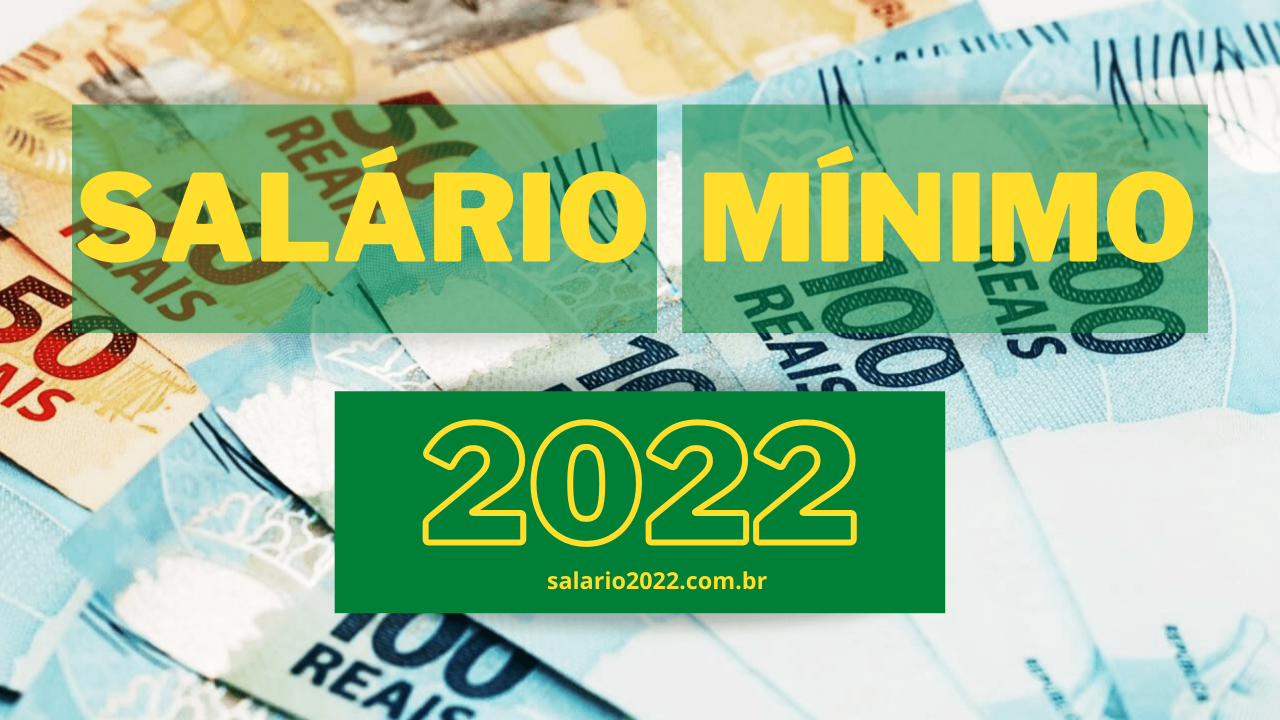 Salário mínimo deve subir para R$ 1.210 em 2022, estima relator do Orçamento