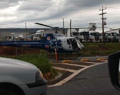 Agente da PRF-PR reclama da ação do SAMU aéreo para salvar uma vida em rodovia no Paraná